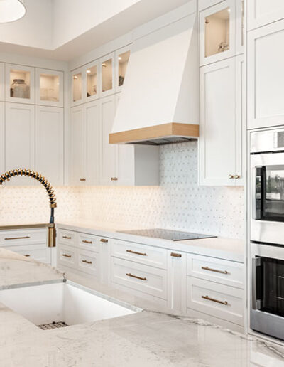 PCW Custom Cabinetry Design Kitchen custom kitchen white shaker custom hood2