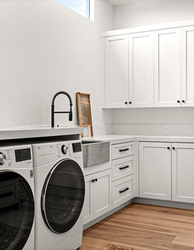PCW Custom Cabinetry Design Laundry Room 3