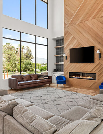 PCW Custom Cabinetry Design Living Room 23