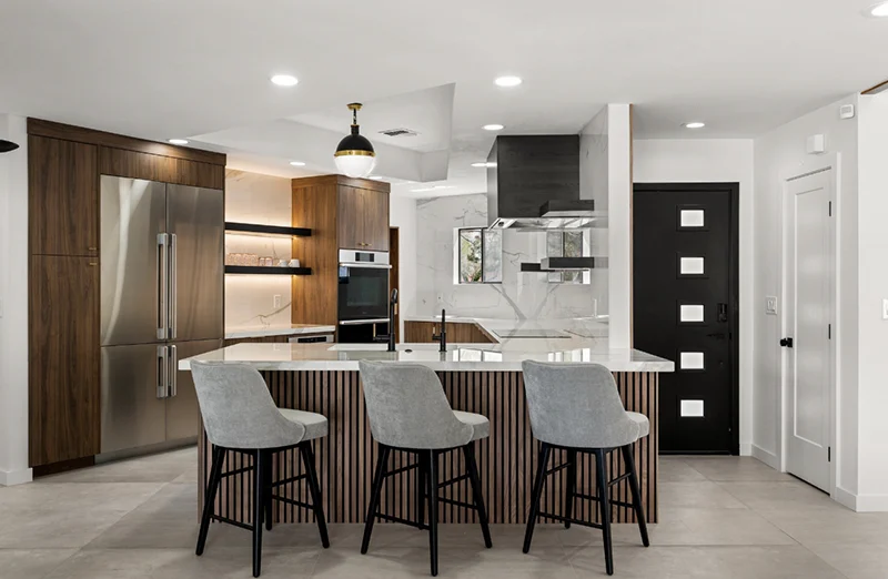 Modern Cabinetry - Peterson Cabinet Works