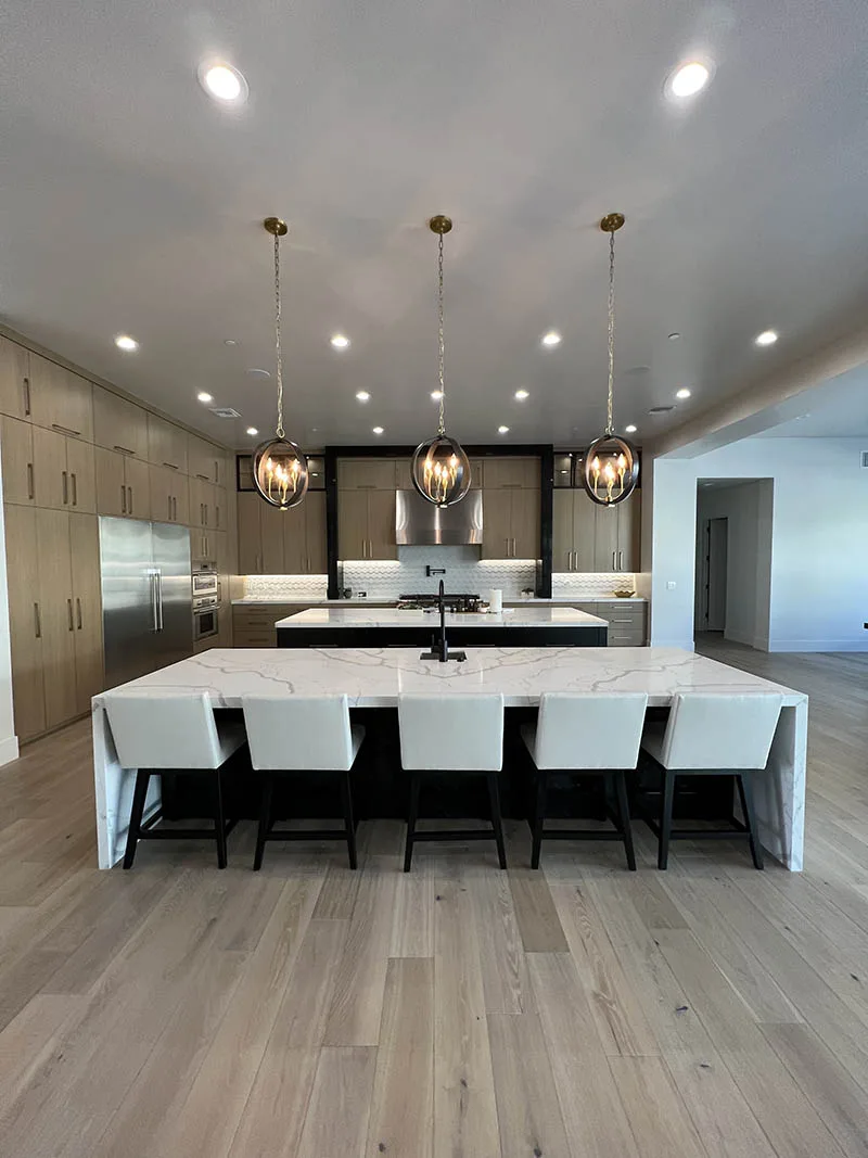 Built fully assembled in our Las Vegas workshop, Peterson Cabinet Works Built fully assembled in our Las Vegas workshop, Peterson Cabinet Works