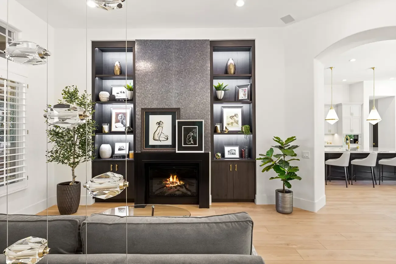 Design consultation in our showroom, Peterson Cabinet Works Design consultation in our showroom, Peterson Cabinet Works